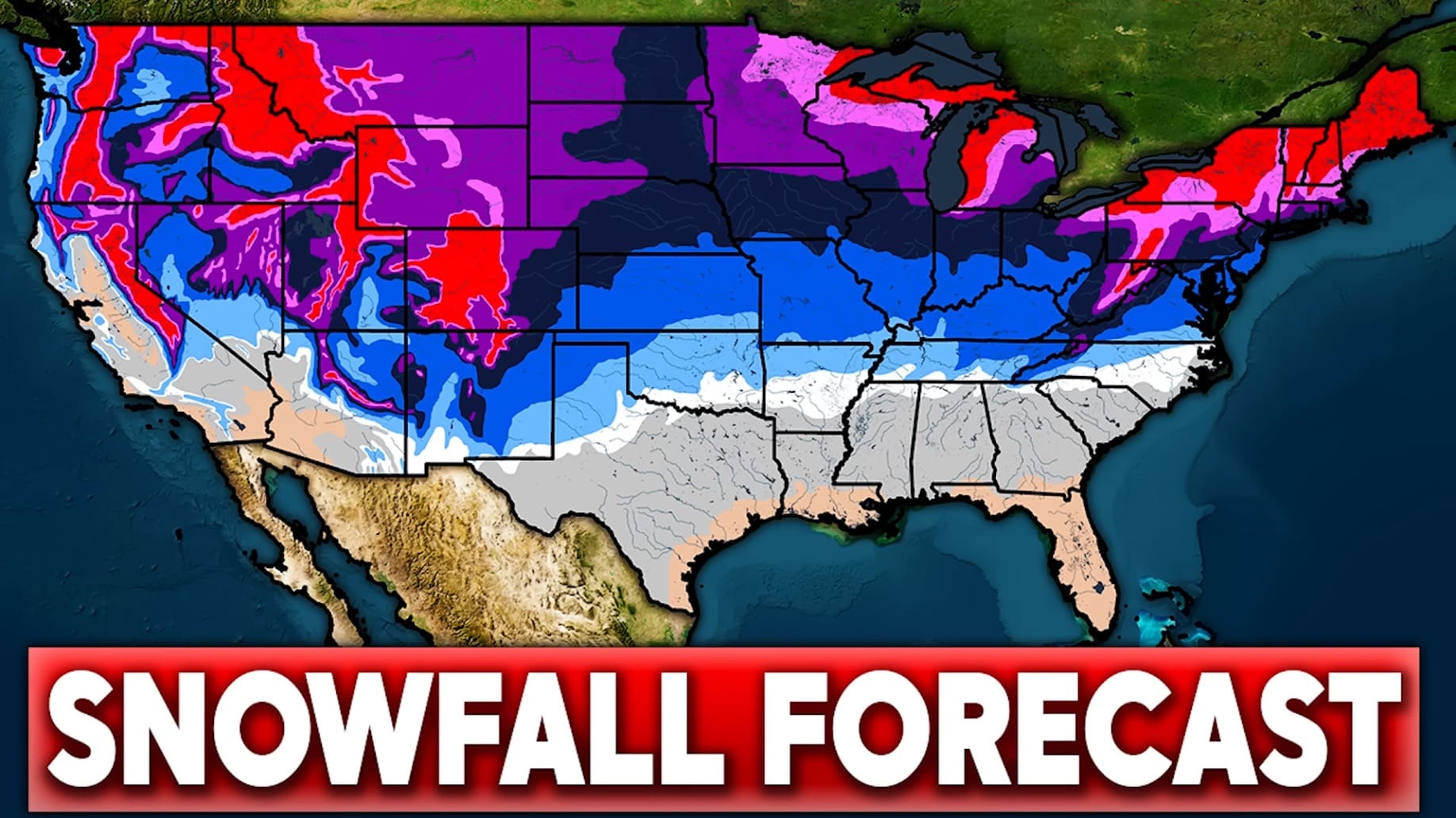 Direct Weather Snowfall Forecast 2024 2025 Unofficial Networks